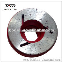 Edge grinding tools for granite, stone